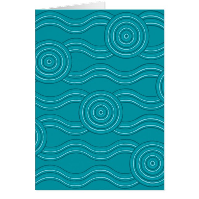 アボリジニのアートリーフ (正面)