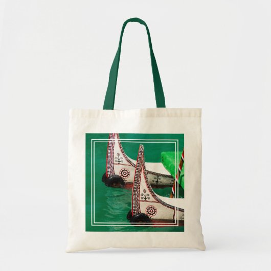 アボリジニのカヌー トートバッグ (正面)