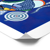 アボリジニのポスター3 ポスター (角)