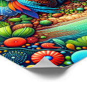 アボリジニの妖精 ポスター (角)