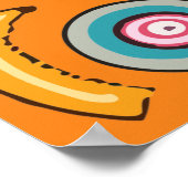 アボリジニの部族芸術プリント ポスター (角)