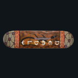 アボリジニアゴアンナ致命的スケートボード スケートボード<br><div class="desc">すべての地形のための建築の致命的な形状とデザイン。至高ポップ・アートのだ！品質最高のの高い懸命ロックのメープルデッキと比類のない特許出願中の印刷プロセスは、このスケッ最高のト・ボードを世界中で利用可能にする。オーストラリアで有名なアボリジニ国際的アのアーティスト、作家、デザイナー、教育者、そしてエオラの人々の長老の一人ムンダラによって設計された。海外に出展した最年少のアボリジナル作家、Nganuwaay Koolyn。これは1つの致命的なボードである。</div>