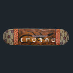 アボリジニアゴアンナ致命的スケートボード スケートボード<br><div class="desc">すべての地形のための建築の致命的な形状とデザイン。至高ポップ・アートのだ！品質最高のの高い懸命ロックのメープルデッキと比類のない特許出願中の印刷プロセスは、このスケッ最高のト・ボードを世界中で利用可能にする。オーストラリアで有名なアボリジニ国際的アのアーティスト、作家、デザイナー、教育者、そしてエオラの人々の長老の一人ムンダラによって設計された。海外に出展した最年少のアボリジナル作家、Nganuwaay Koolyn。これは1つの致命的なボードである。</div>