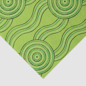 アボリジニアルアート熱帯雨林 薄葉紙 (詳細)