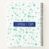 アボリジニコンテンポラリーア手帳 ノートブック (裏面)