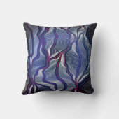 アボリジニデザイン-16枕 クッション (裏面)