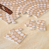 アボリジニ絵画アカンガルードット ジグソーパズル (側面)