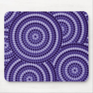 アボリジニ絵画ウムのマウスパッド マウスパッド