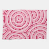 アボリジニ絵画ウム キッチンタオル (横)