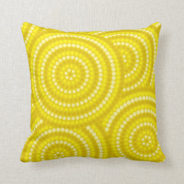 アボリジニ絵画ウム クッション