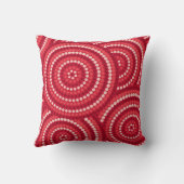 アボリジニ絵画ウム クッション (裏面)