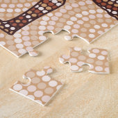 アボリジニ絵画ウム ジグソーパズル (側面)