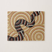 アボリジニ絵画ウム ジグソーパズル (横)