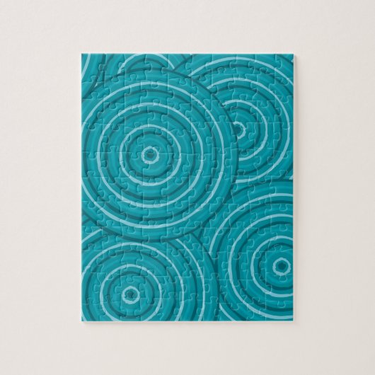 アボリジニ絵画ウム ジグソーパズル (縦)