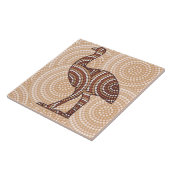 アボリジニ絵画ウム タイル (側面)