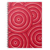 アボリジニ絵画ウム ノートブック (正面)