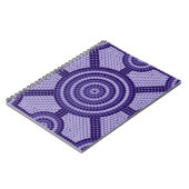 アボリジニ絵画ウム ノートブック (左側)