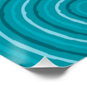 アボリジニ絵画ウム ポスター (コーナー)