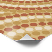 アボリジニ絵画ウム ポスター (コーナー)