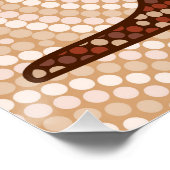 アボリジニ絵画ウム ポスター (コーナー)