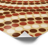 アボリジニ絵画ウム ポスター (コーナー)