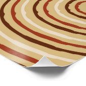 アボリジニ絵画ウム ポスター (コーナー)