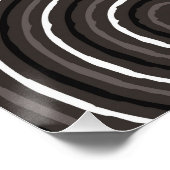 アボリジニ絵画ウム ポスター (コーナー)