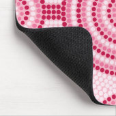 アボリジニ絵画ウム マウスパッド (コーナー)