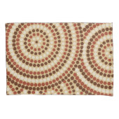 アボリジニ絵画ウム 枕カバー (正面左)