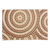 アボリジニ絵画ウム 枕カバー (正面右)