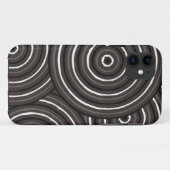 アボリジニ絵画ウム Case-Mate iPhoneケース (裏面(横))