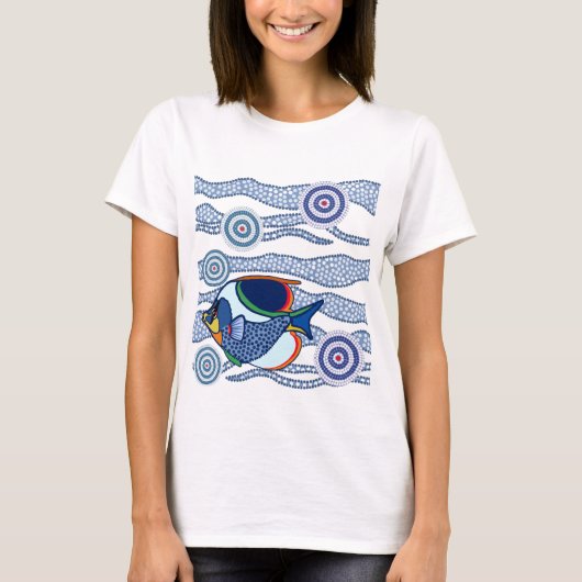 アボリジニ–02 Tシャツ (正面)