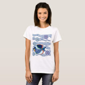 アボリジニ–02 Tシャツ (正面フル)