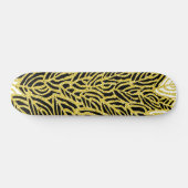 アボリジニ–14スケートボード スケートボード (横)