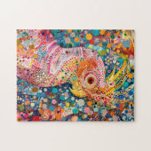 アボリジンドットアートスタイル ジグソーパズル (横)