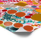 アボリジンドットアートスタイル ポスター (コーナー)