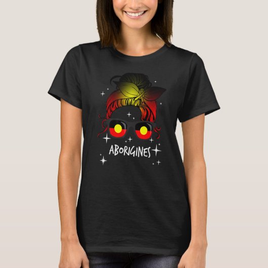 アボリジーンズ Tシャツ (正面)