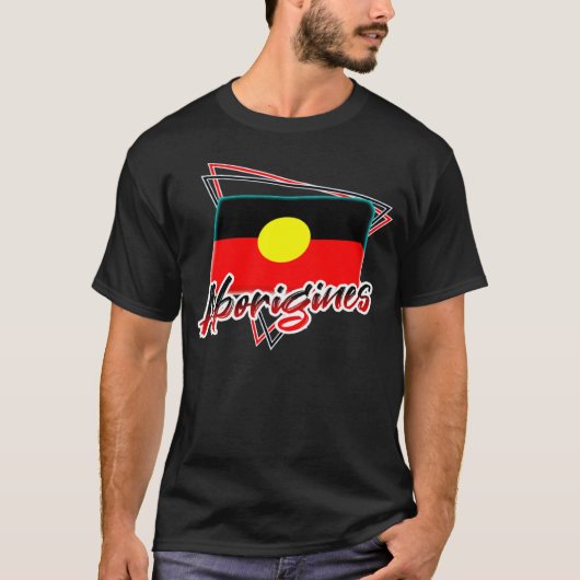 アボリジーンズ Tシャツ (正面)