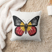 アボリジーンモナーク蝶の国旗 クッション (ブランケット)