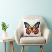 アボリジーンモナーク蝶の国旗 クッション (椅子)