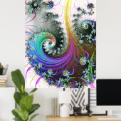 アボリックレインボー ポスター (ホームオフィス)