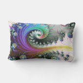 アボリックレインボー ランバークッション (裏面)