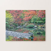 アボリータムガーデン日本のシアトル ジグソーパズル (横)