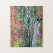 アボリータムガーデン日本のシアトル ジグソーパズル (縦)