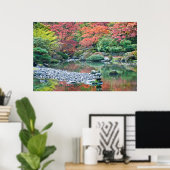 アボリータムガーデン日本のシアトル ポスター (ホームオフィス)