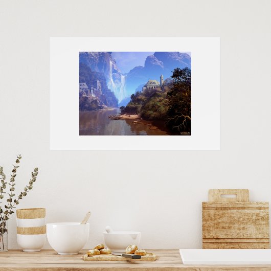 アボロン ポスター (キッチン)