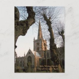 アボンの上にストラットフォード ポストカード