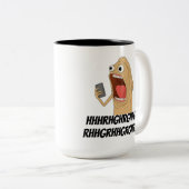 アボンダラカカ ツートーンマグカップ (正面右)