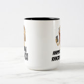 アボンダラカカ ツートーンマグカップ (中央)