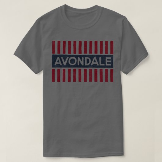 アボンデールミルズTシャツ Tシャツ (デザイン正面)